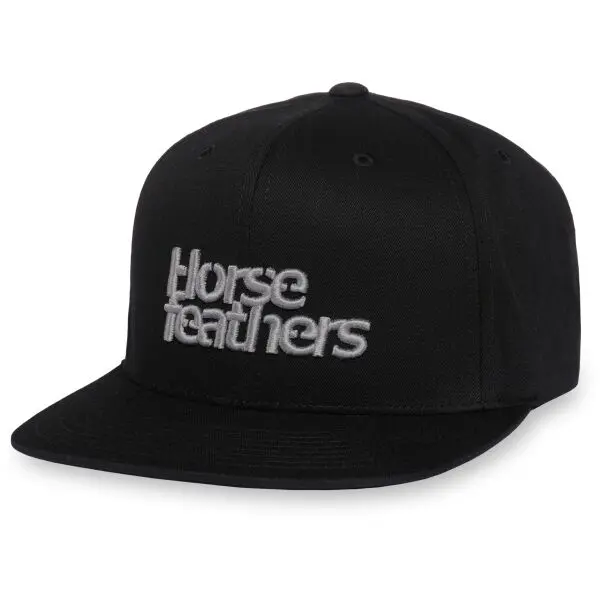 Horsefeathers Horsefeathers RISE Мъжка шапка с козирка, черно, размер
