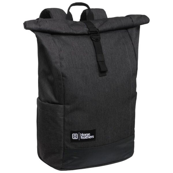 Horsefeathers Horsefeathers ROLLER Градска раница, тъмносиво, размер