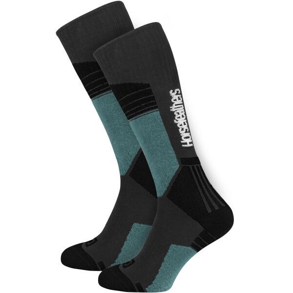 Horsefeathers Horsefeathers RORY THERMOLITE SOCKS Мъжки сноуборд чорапи, черно, размер