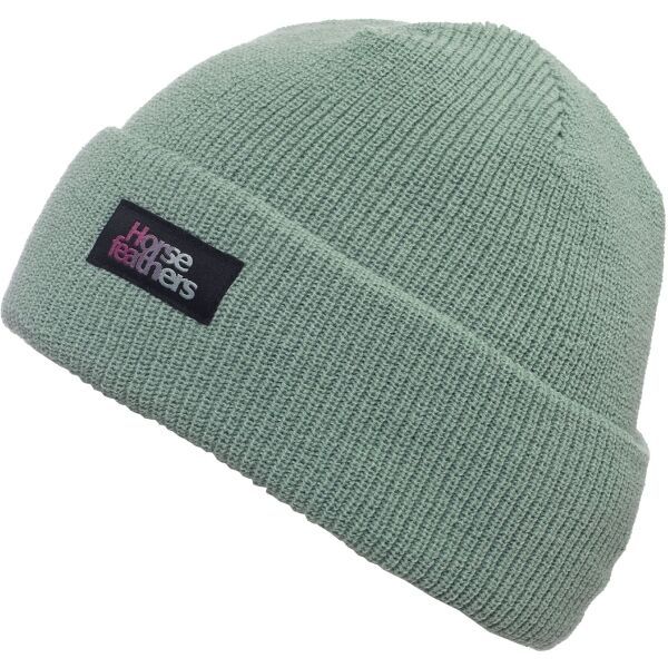 Horsefeathers Horsefeathers SAFIA Дамска зимна шапка, светло-зелено, размер