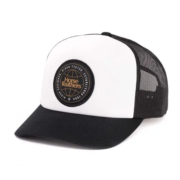 Horsefeathers Horsefeathers SHAKY Мъжка шапка с козирка, черно, размер UNI