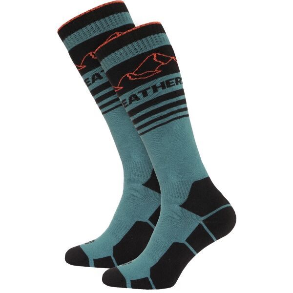 Horsefeathers Horsefeathers SHAUN Мъжки дълги чорапи, тюркоазено, размер