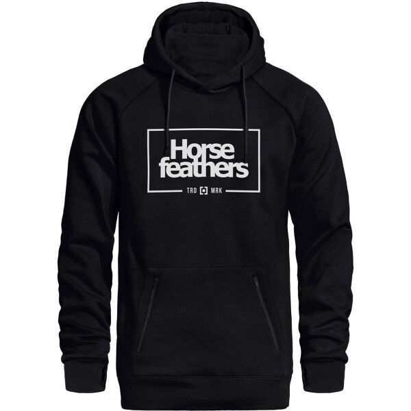 Horsefeathers Horsefeathers SHERMAN II Мъжки суитшърт, черно, размер