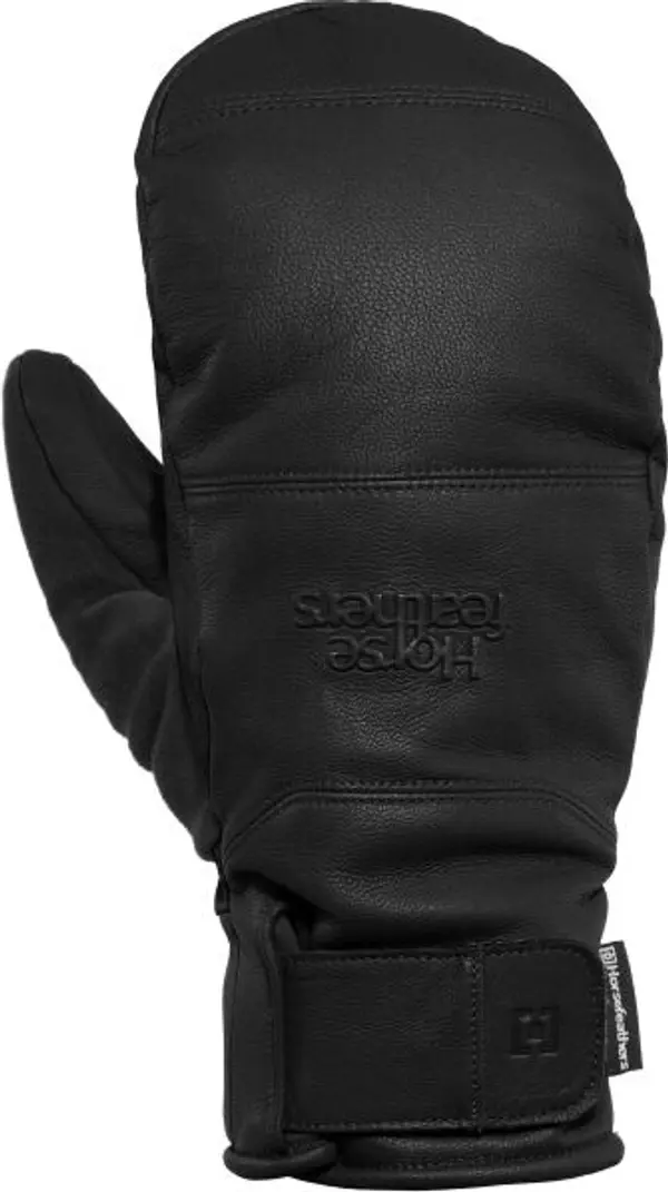 Horsefeathers Horsefeathers СИНАПС Унисекс зимни ръкавици, черно, размер