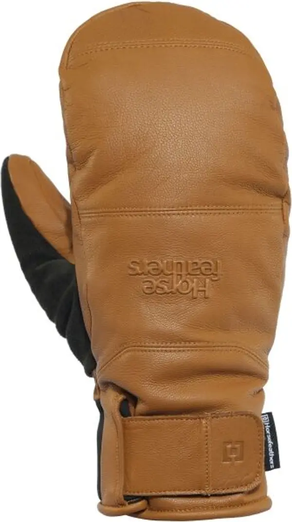 Horsefeathers Horsefeathers СИНАПС Унисекс зимни ръкавици, кафяво, размер