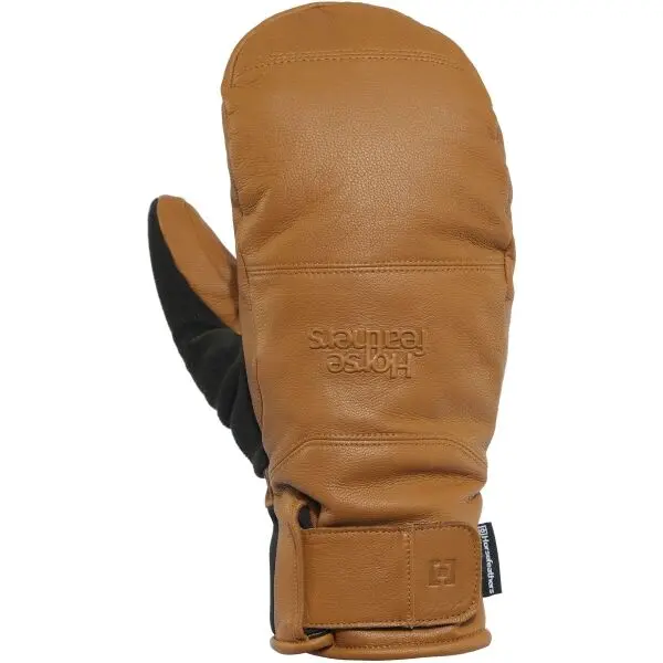 Horsefeathers Horsefeathers СИНАПС Унисекс зимни ръкавици, кафяво, размер