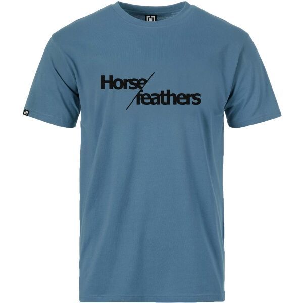 Horsefeathers Horsefeathers SLASH T-SHIRT Мъжка тениска, синьо, размер