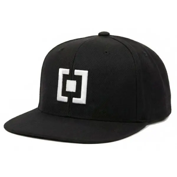 Horsefeathers Horsefeathers SNAPBACK 3D LOGO Мъжка шапка с козирка, черно, размер