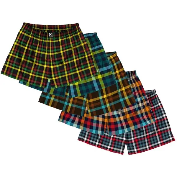 Horsefeathers Horsefeathers SONNY 5PACK Мъжки боксерки, микс, размер