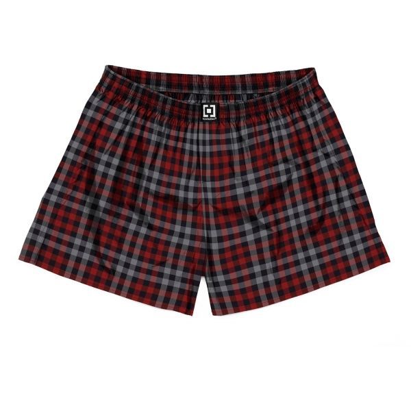 Horsefeathers Horsefeathers SONNY BOXER SHORTS Мъжки боксерки, червено, размер