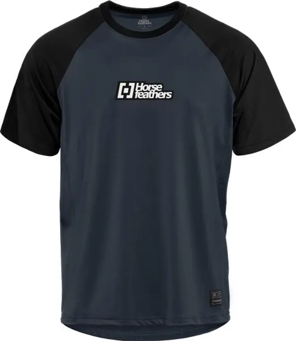 Horsefeathers Horsefeathers SPIKE Мъжка колоездачна фланелка, тъмносин, размер