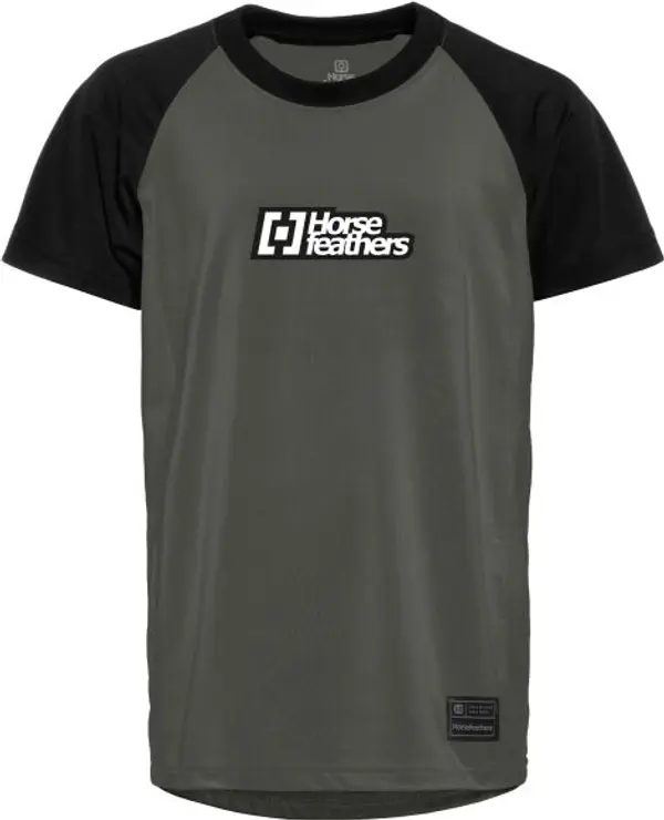 Horsefeathers Horsefeathers SPIKE YOUTH Детски колоездачен екип, тъмнозелено, размер