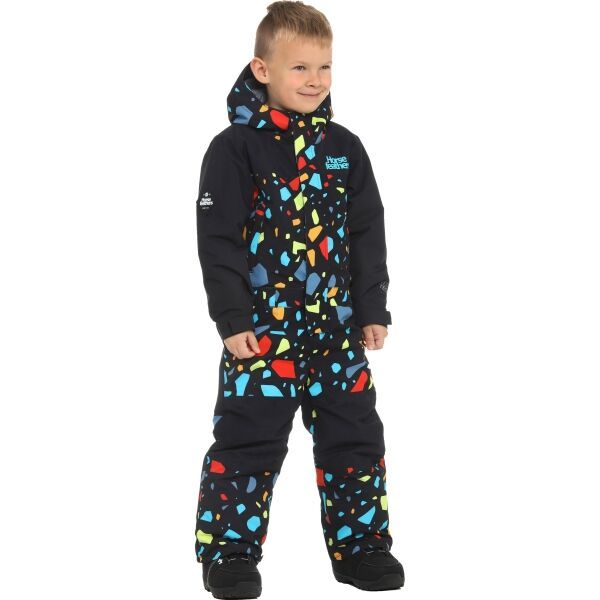 Horsefeathers Horsefeathers SPIRIT ONE PIECE Детски затоплен гащеризон, черно, размер
