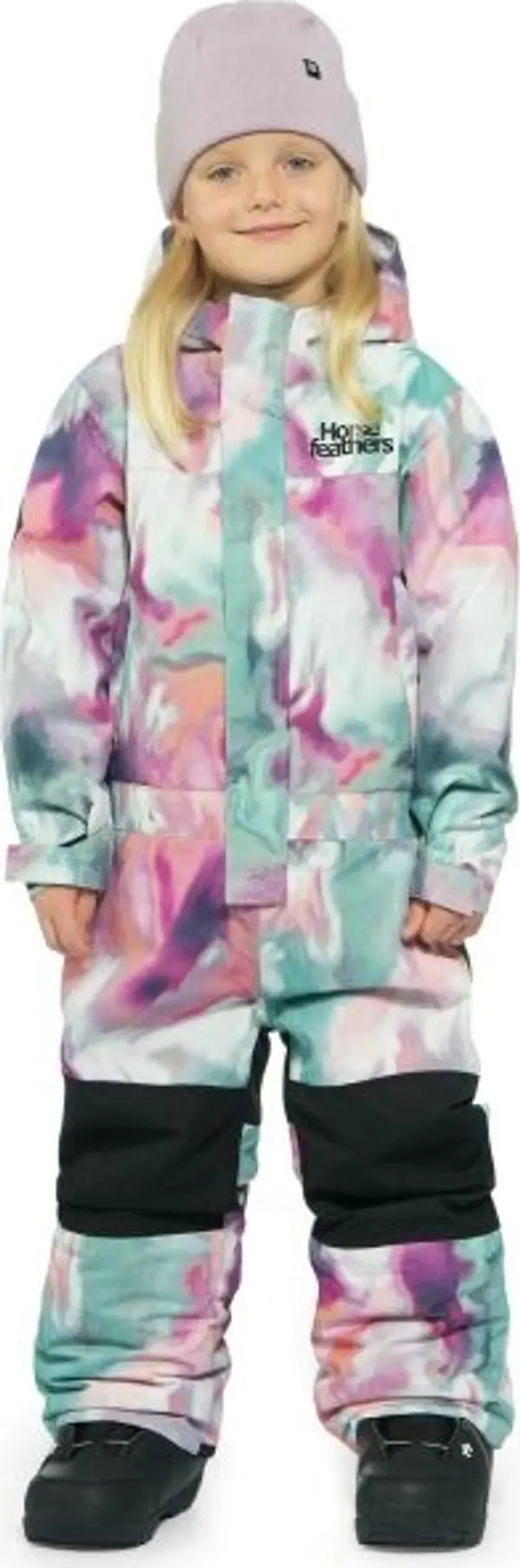 Horsefeathers Horsefeathers SPIRIT ONE PIECE Момичешки зимен комбинезон, микс, размер 3-4Y