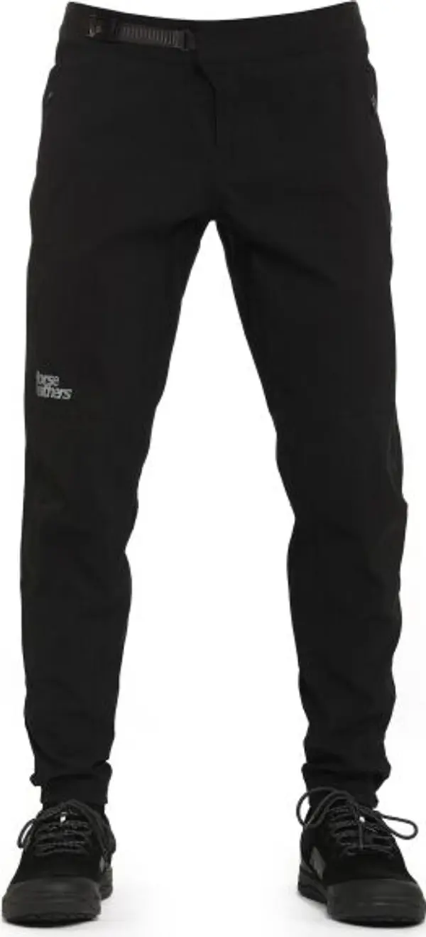 Horsefeathers Horsefeathers STOKER Мъжки панталони за колоездене, черно, размер