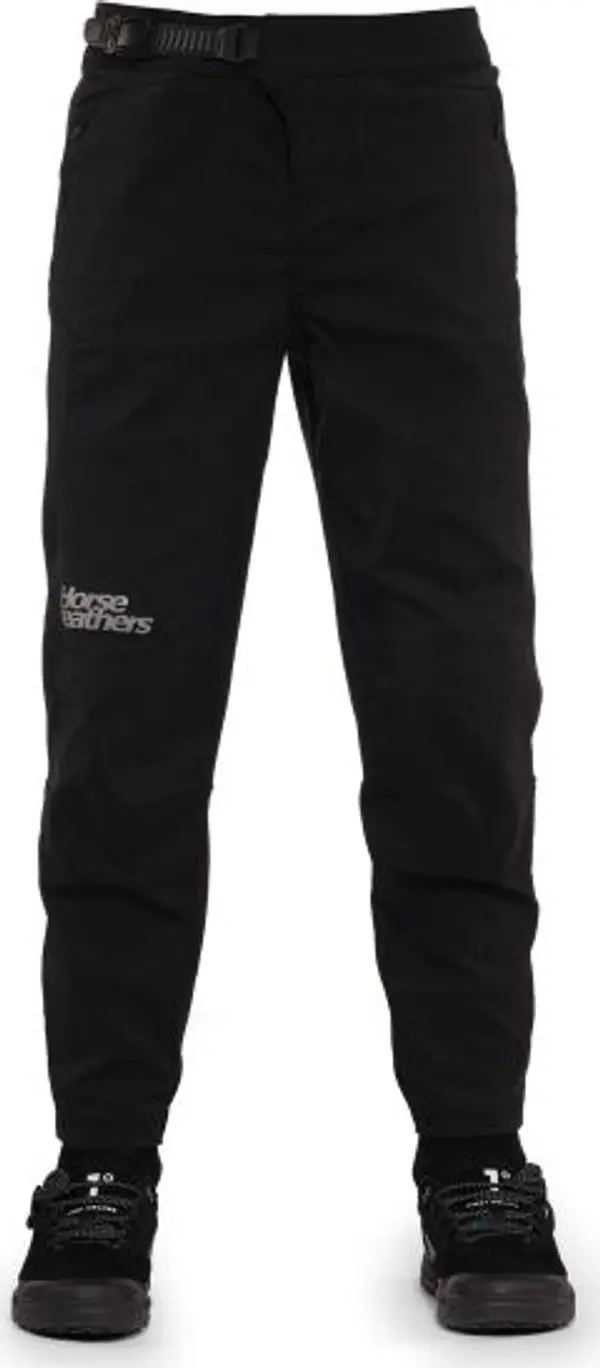 Horsefeathers Horsefeathers STOKER YOUTH Детски панталони за колоездене, черно, размер
