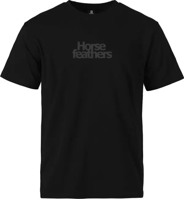 Horsefeathers Horsefeathers STRICT Мъжка тениска, черно, размер