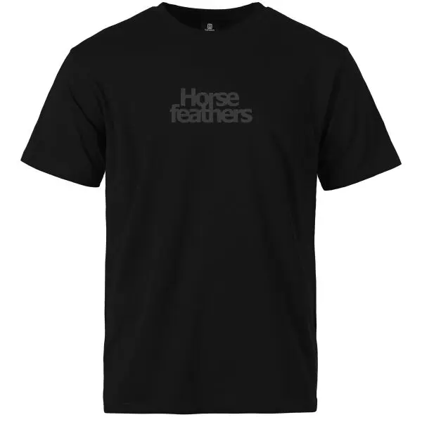 Horsefeathers Horsefeathers STRICT Мъжка тениска, черно, размер