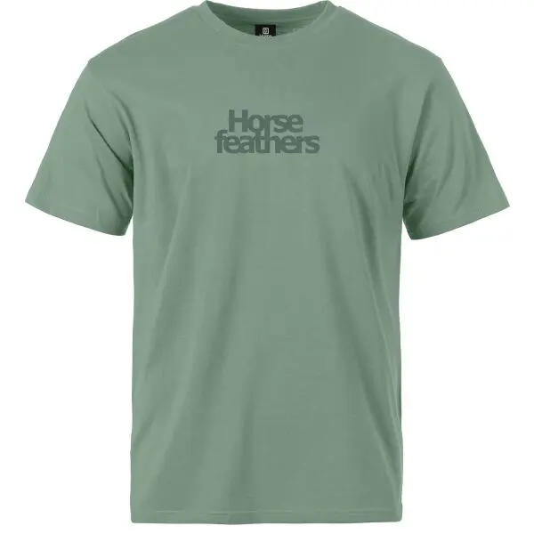 Horsefeathers Horsefeathers STRICT Мъжка тениска, зелено, размер XXL
