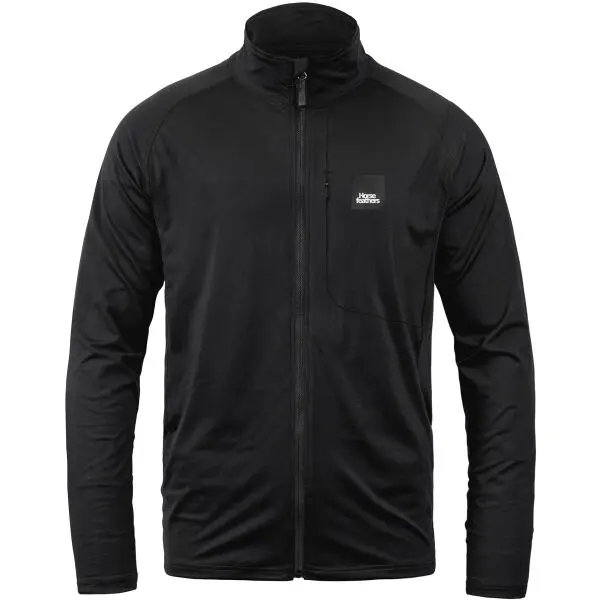 Horsefeathers Horsefeathers SYLAS Мъжки суитшърт, черно, размер