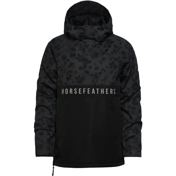 Horsefeathers Horsefeathers TALA Дамско ски /сноуборд яке, черно, размер