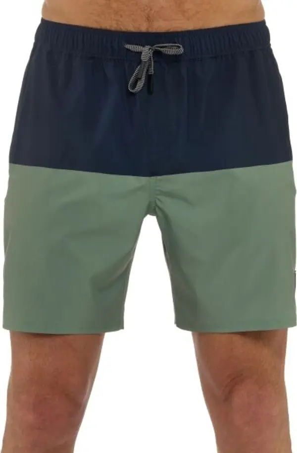 Horsefeathers Horsefeathers TALON Мъжки шорти, черно, размер