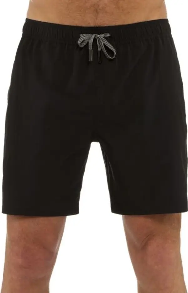 Horsefeathers Horsefeathers TALON Мъжки шорти, черно, размер XXL