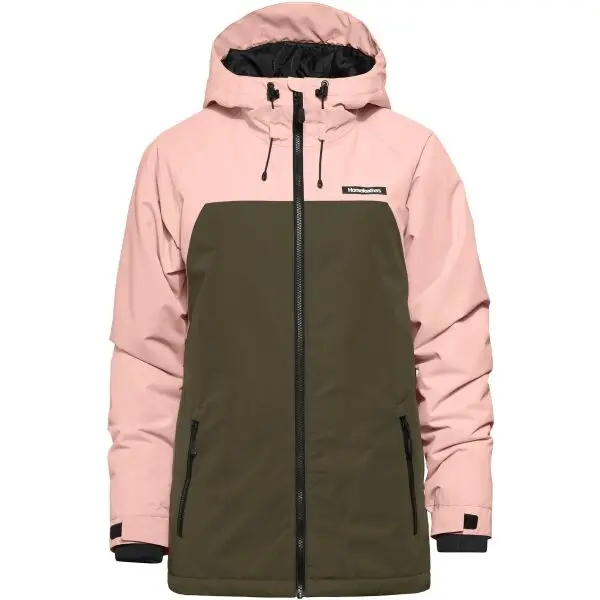 Horsefeathers Horsefeathers TAY Дамско ски /сноуборд яке, розово, размер