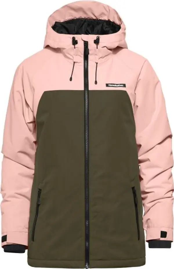 Horsefeathers Horsefeathers TAY Дамско ски /сноуборд яке, розово, размер