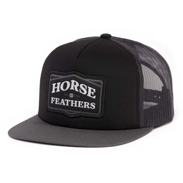 Horsefeathers Horsefeathers ТЕКС Мъжка бейзболна шапка, черно, размер UNI