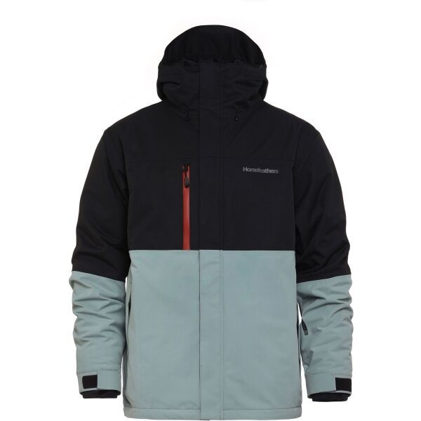 Horsefeathers Horsefeathers TRACK Мъжко яке за ски/сноуборд, светлосиньо, размер