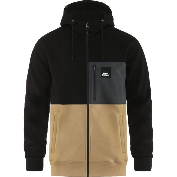 Horsefeathers Horsefeathers VICK Мъжки суитшърт, черно, размер