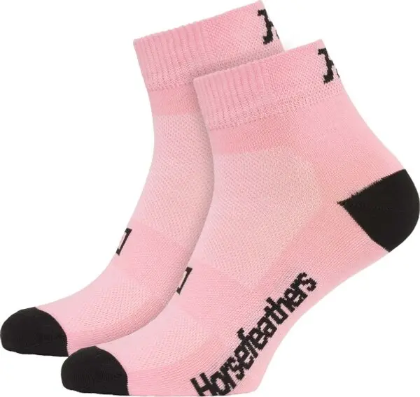 Horsefeathers Horsefeathers W JAM Дамски спортни чорапи, розово, размер 36-38