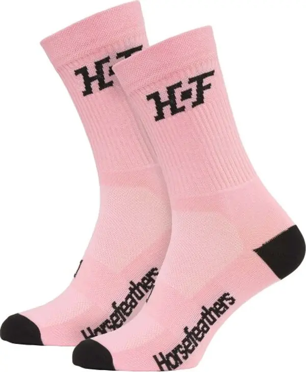 Horsefeathers Horsefeathers W JAM LONG Дамски спортни чорапи, розово, размер 36-38