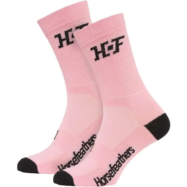 Horsefeathers Horsefeathers W JAM LONG Дамски спортни чорапи, розово, размер 39-42