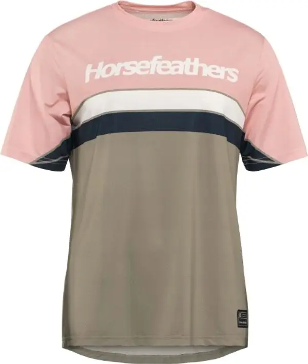 Horsefeathers Horsefeathers W QUANTUM Дамска колоездачна фланелка, кафяво, размер