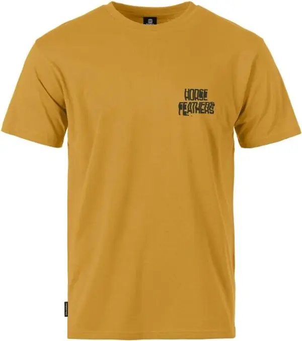 Horsefeathers Horsefeathers XEROX Мъжка тениска, жълто, размер
