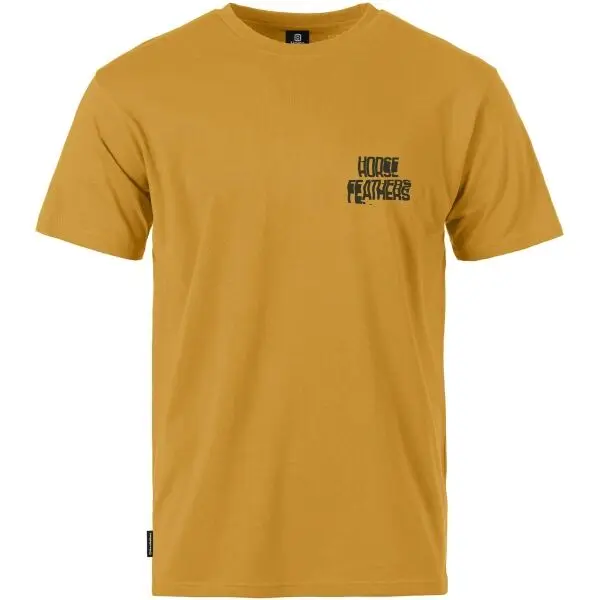 Horsefeathers Horsefeathers XEROX Мъжка тениска, жълто, размер
