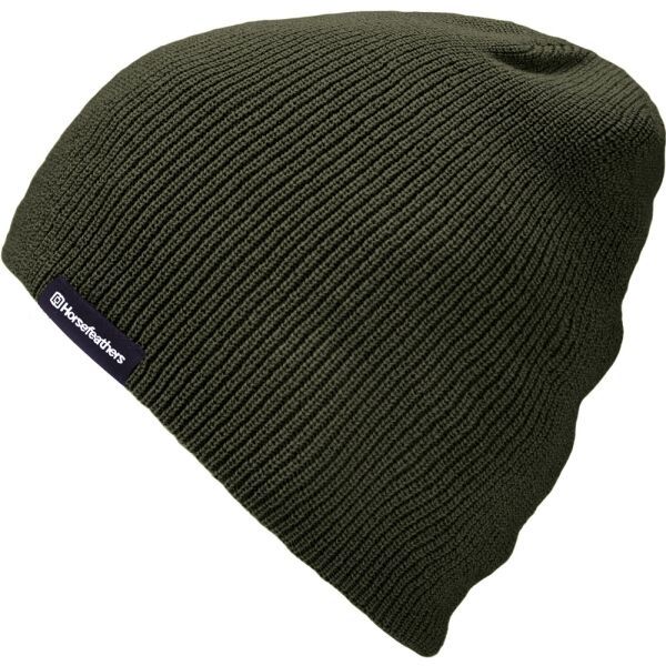 Horsefeathers Horsefeathers YARD BEANIE Мъжка зимна шапка, khaki, размер