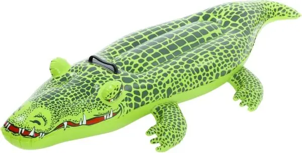 HS Sport HS Sport CROCODILE RIDER Надуваем крокодил, зелено, размер