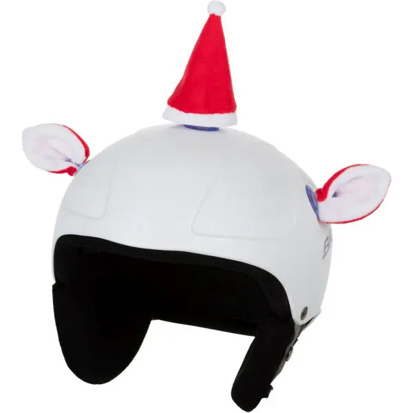 HS Sport HS Sport ДЯДО КОЛЕДА Украса за  каска, червено, размер