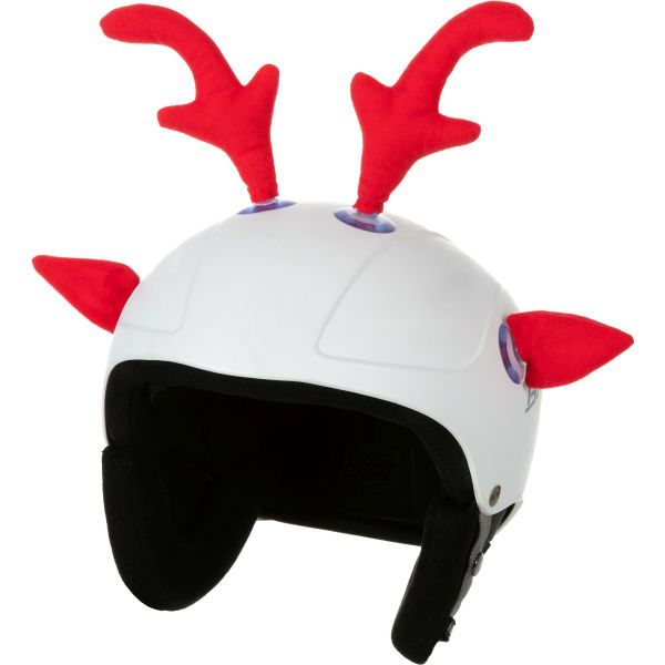 HS Sport HS Sport ЕЛЕНЧЕ Украса за  каска, червено, размер