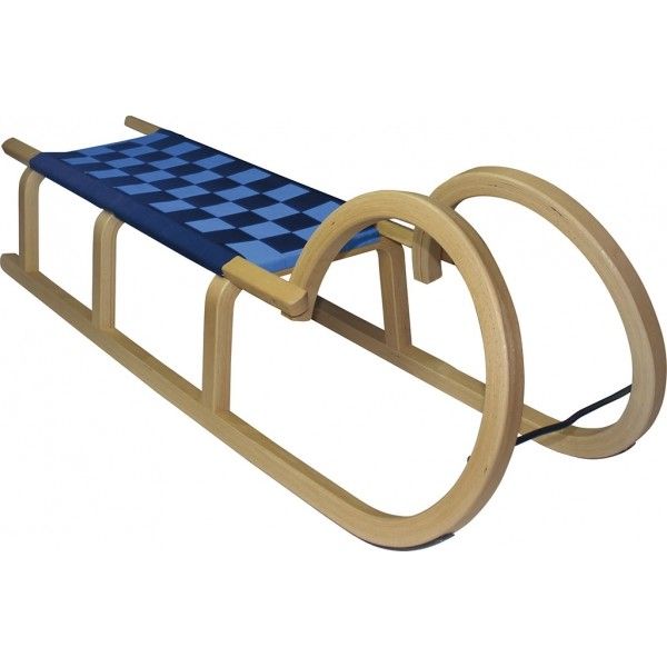HS Sport HS Sport HORNED SLEDGE 120CM Дървена шейна, бежово, размер