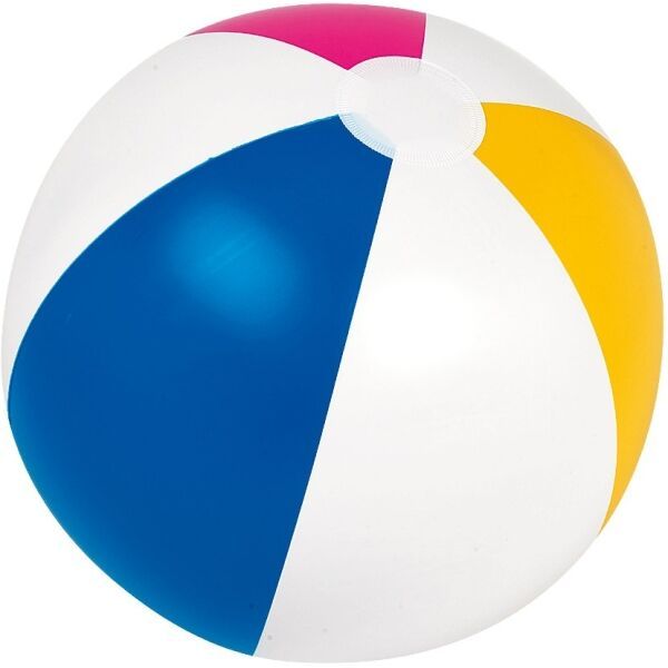 HS Sport HS Sport MATTE PANEL BALL Надуваема топка, бяло, размер