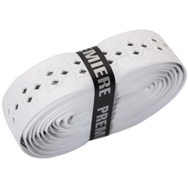 HS Sport HS Sport PREMIERE PERFORATED 2V1 Лента за стик ( флорбол), бяло, размер