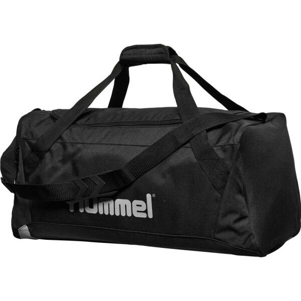 Hummel Hummel CORE SPORTS BAG L Спортна  чанта, черно, размер