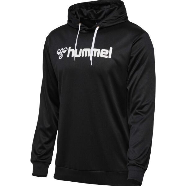 Hummel Hummel LOGO HOODIE Мъжки суитшърт, черно, размер