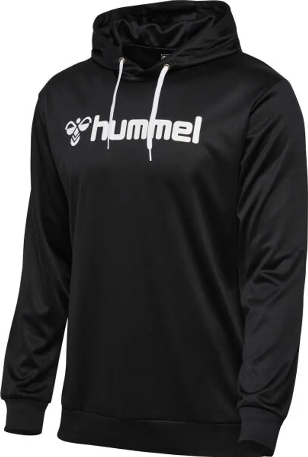 Hummel Hummel LOGO HOODIE Мъжки суитшърт, черно, размер