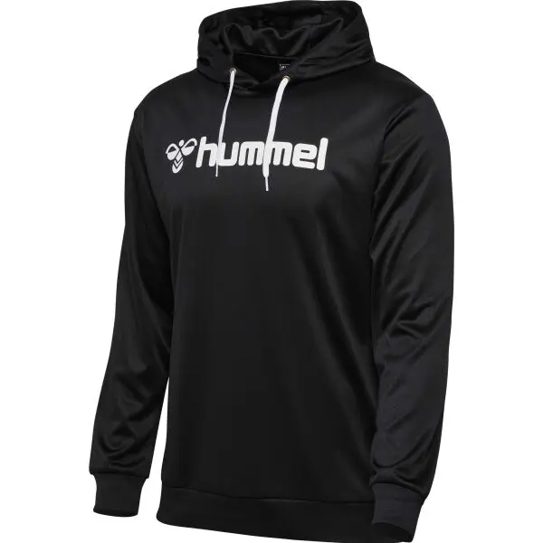 Hummel Hummel LOGO HOODIE Мъжки суитшърт, черно, размер