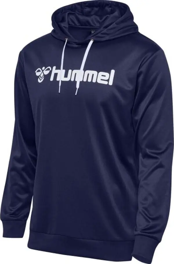 Hummel Hummel LOGO HOODIE Мъжки суитшърт, тъмносин, размер
